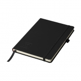 Notebook, black, “Multivac” 2025